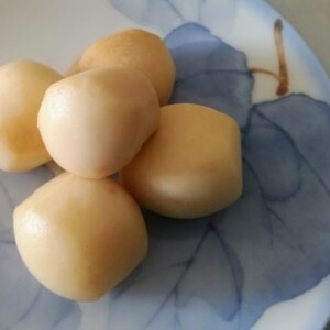 冷凍食品つかいきり☆里芋のレンジ煮